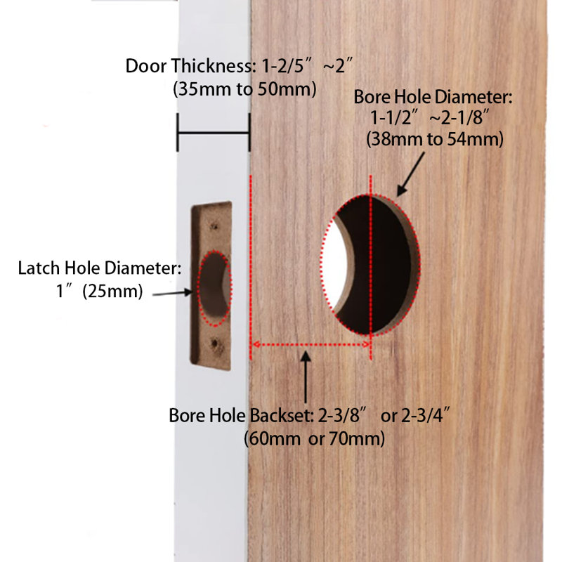 Serrure de porte intelligente pour pêne dormant électronique avec Bluetooth