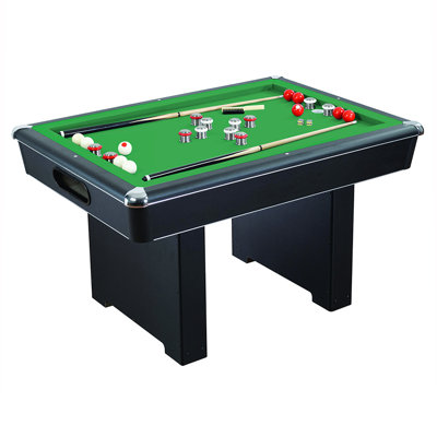 4.5' Bumper Pool Table with Accessories