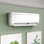 Grand climatiseur à deux blocs sans conduit 9 000 BTU avec télécommande 450 pieds carrés Pi. Couverture, SEER 19 écoénergétique, ultra silencieux, Wi-Fi activé