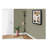 Coat Rack, Hall Tree, Free Standing, 8 Hooks, Entryway, 74"H, Bedroom, Black Metal, Transitional