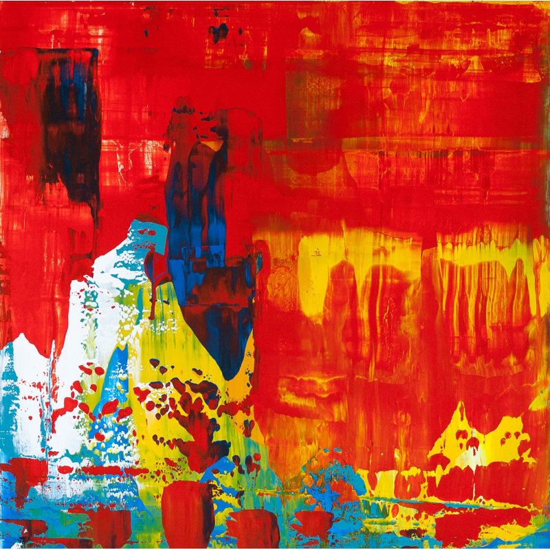 A Secret Painting by Juan Gabriel Perez Botero.