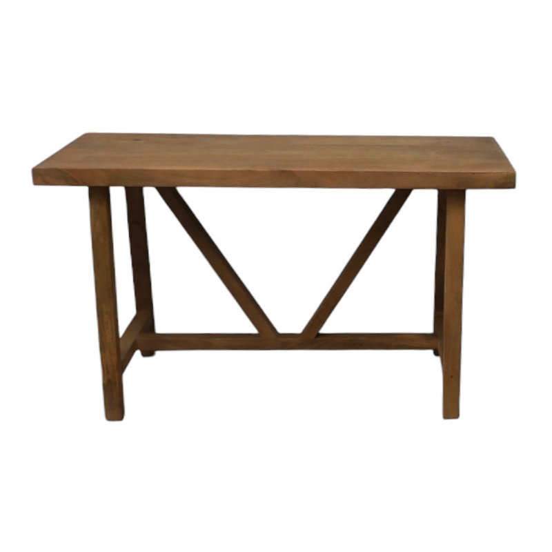 Rustic Farmhouse Console Table