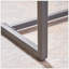 Ensemble de tabourets de bar CONWAY Transitional, en osier, résistant aux intempéries et durable pour l'extérieur-1176383360