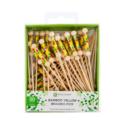 Bamboo Picks