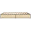 Vidaxl Bed Frame And Metal-1129323608-1129323609