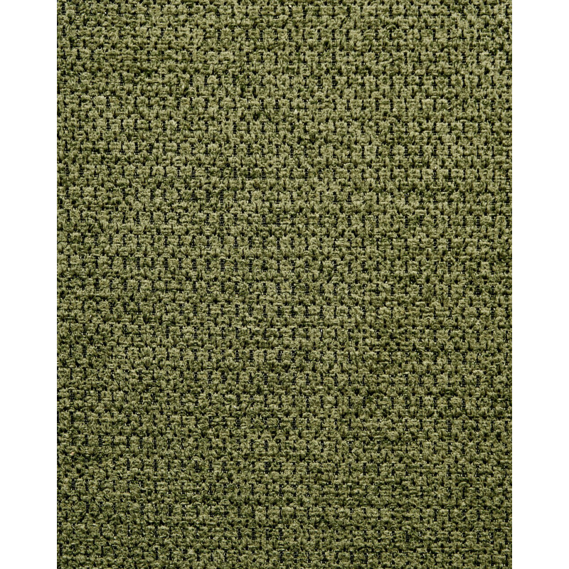 Femi Upholstered Swivel Armchair, Green Polyester Blend