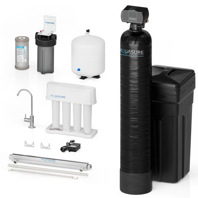 Water Softener Whole House Filtration System