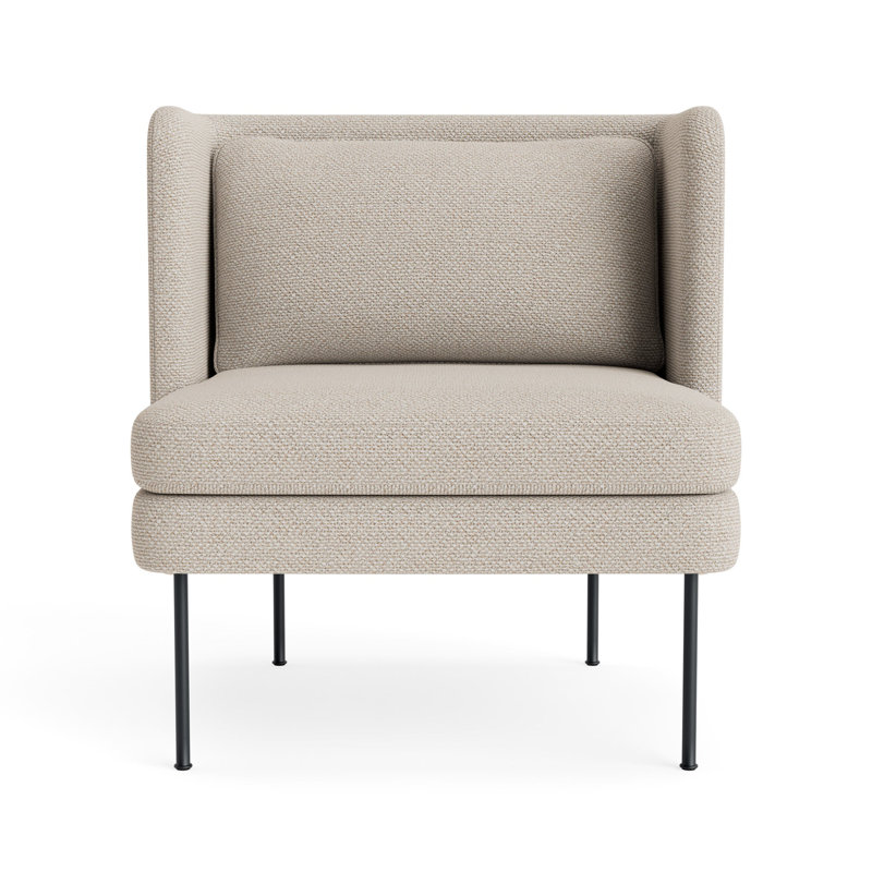 MTO - Bloke Lounge Chair, Sanford Linen