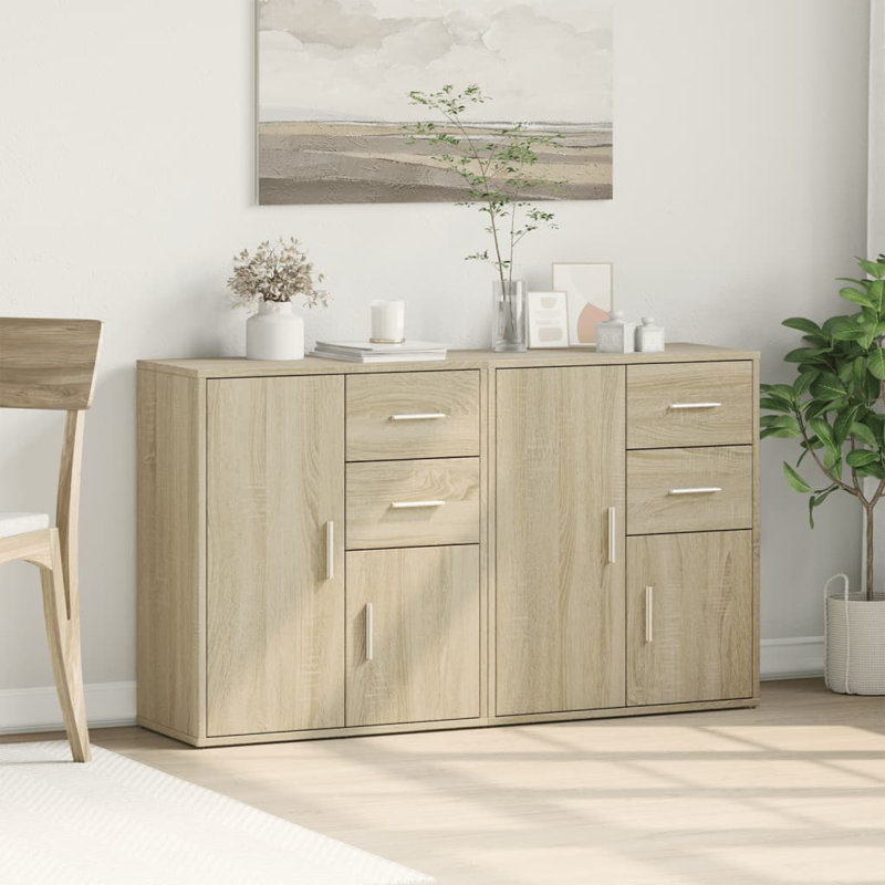 Thynes 60cm Sideboard, Sonoma Oak