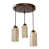 Noyer / beige