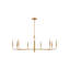 Brianna Wide Chandelier-2112388427