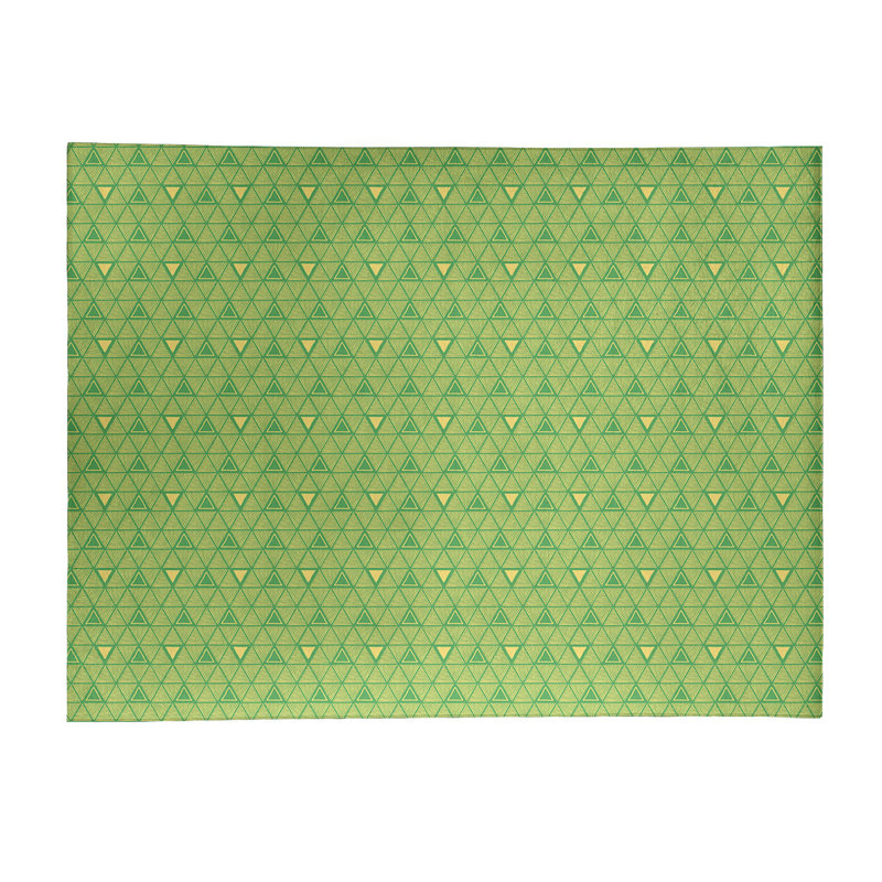 Chenille Geometric Indoor Rug, Rectangle 9' x 12'
