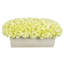Arrangement d'hortensias roses en tissu synthétique dans un pot à fleurs-1298692317-1229956896