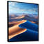 «Blue Nocturnal Desert Dunes VI» - art mural désert-669715423-706694684