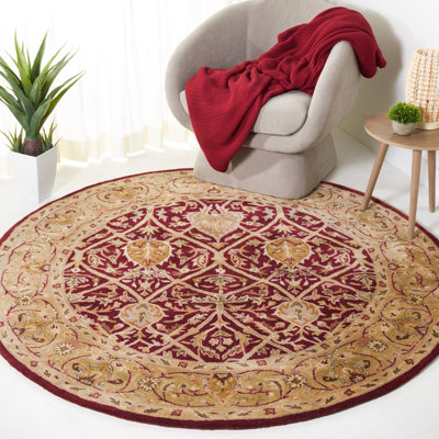 Tapis oriental en laine touffeté à la main Evie