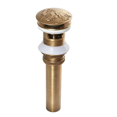 Crépine de drain en laiton 2,56 "