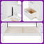 Lit escamotable grand format VARELON avec placard, tiroirs et tablettes-1625285628
