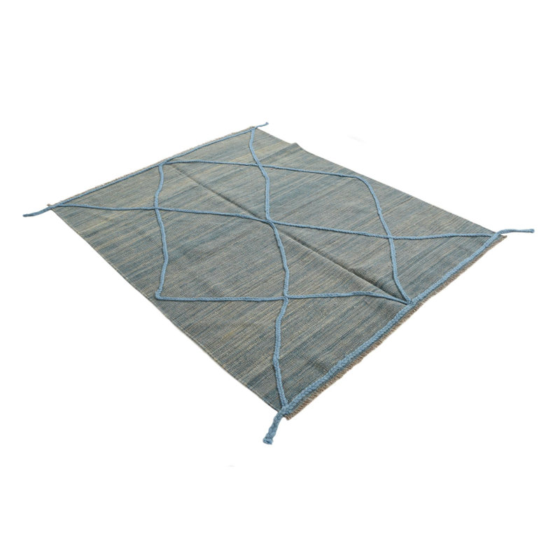 Tapis bleu Iraheta