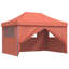 Vidaxl Foldable Tent Pop-Up Outdoor Party Tent Garden Gazebo Canopy Shelter-125169083-125169080-125169075
