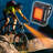 Bicycle Headlight Mini USB Rechargeable Outdoor Night Riding Strong Light Flashlight Bungee Riding  Tail Light