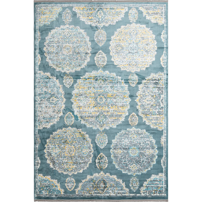 Oriental Indoor Rug, Rectangle 10' x 14'