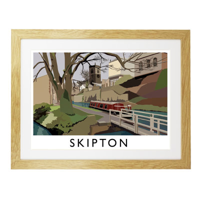 Skipton by Richard O'Neil - Print