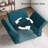 Upholstered U-Shaped Sectional Reversible-454827860