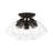 Gunnbjorn 3-Light 14.25" Semi Flush Mount-1569599190