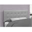 Lit, tête de lit seulement, chambre à coucher, revêtement, aspect cuir, transitionnel-396582307-396582316