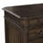  Dillmon Jr Executive Desk w/ Decorative Bead Molding