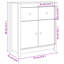 Gracela 70cm Solid Wood Sideboard-80181289