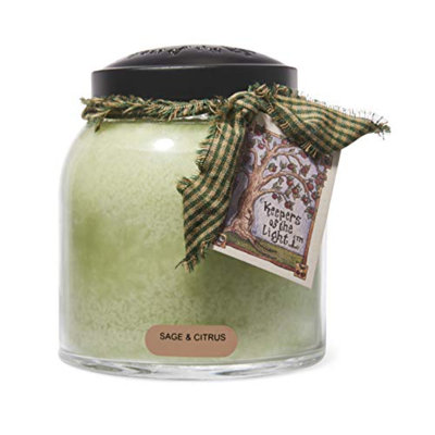 Citrus Scented Jar Candle