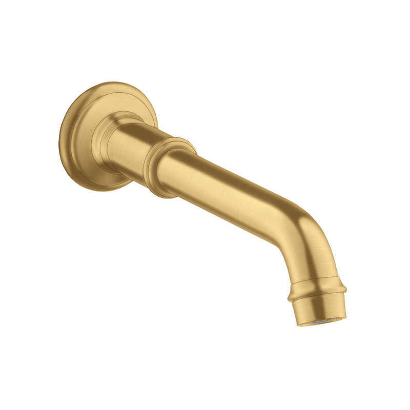 Montreux Tub Filler, Brushed Gold Optic