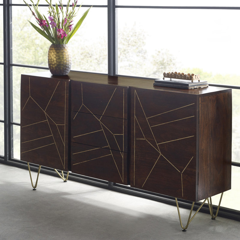 Shelia 160cm Sideboard, Walnut