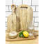 Jute Round 4 Piece Coaster Set