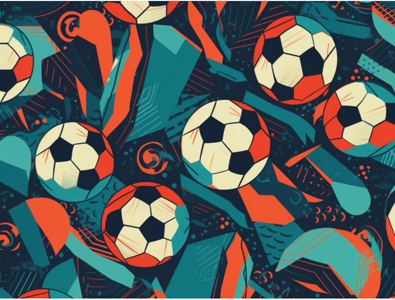 Soccer Blackout Curtain Single Panel, 53" W x 99" L