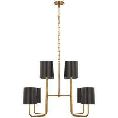 Go Lightly 8 - Light Chandelier