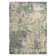 Mystique Abstract Area Rug in Gray