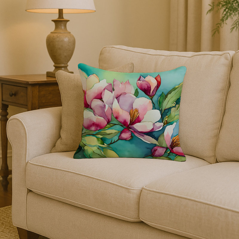 Coussin Louisiana, Carré 14 po