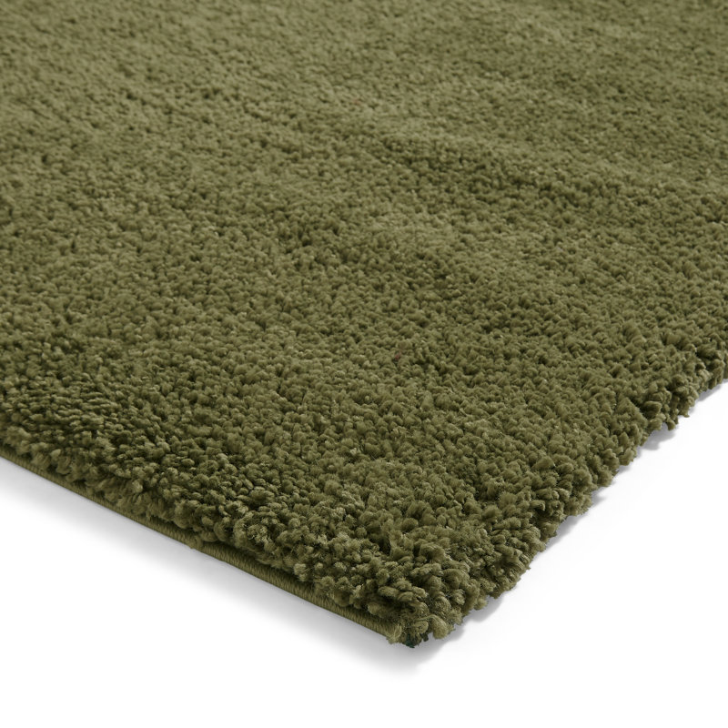 Porretto area rug Machine Woven Rectangle Olive, Rectangle 160 x 230cm