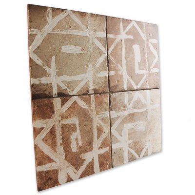 Kings Alora 17-5 / 8 po X 17 5/8 po Carreau de céramique pour plancher et mur