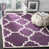 Purple/Ivory selected