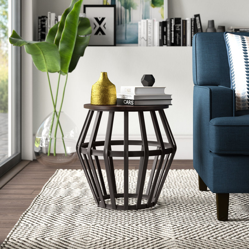 Table de bout tambour Alyceia