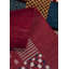 Belday Patchwork Wool Hand Woven Area Rug-21407410