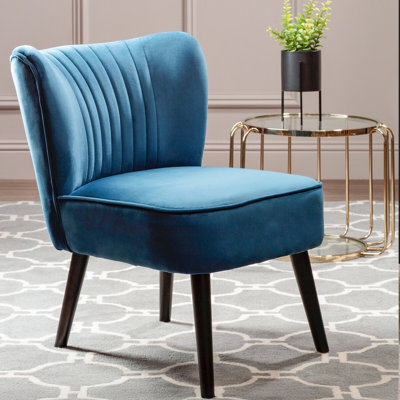 Glasgow Upholstered Slipper Chair
