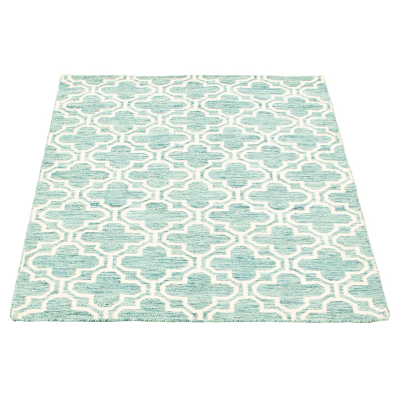 Wool Geometric Indoor Rug