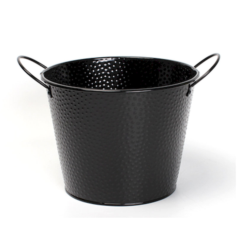 17 Stories Decorative Bin, Black