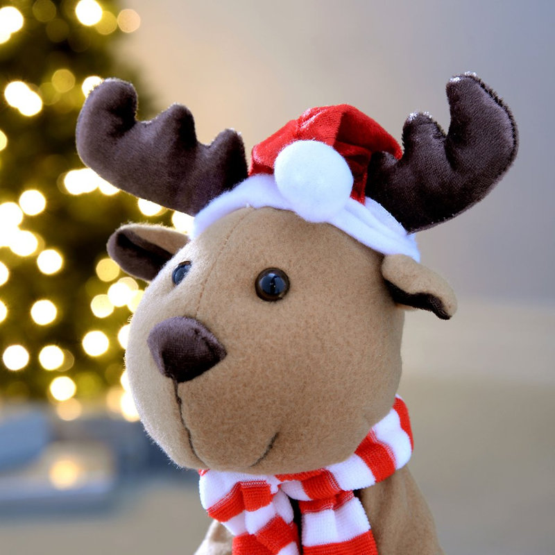 Christmas Stuffed Holiday Accent