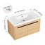 Bathroom Vanity With Resin Countertop Sink