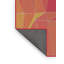 Rose abstrait/Tapis décoratif orange Irene-600385850